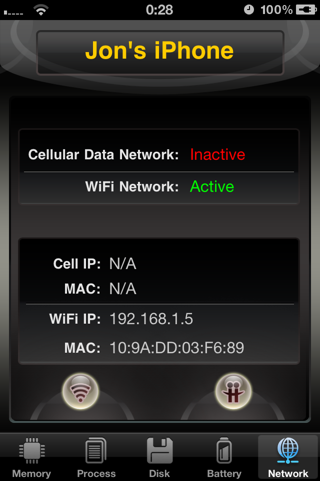 iPhone Screenshot 1